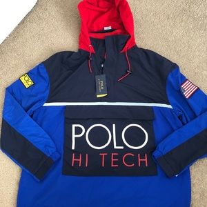 Polo Hi Tech Anorak Jacket